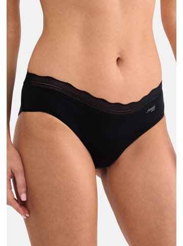 Sloggi Hipster Go Blush in Schwarz / beige