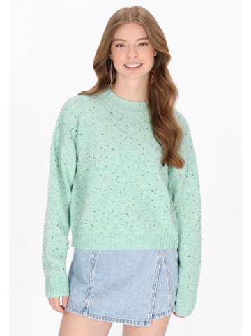 myMo Women Sweater in mint