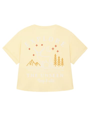 wat? Apparel T-Shirt Explore the unseen, keep wild in Butter