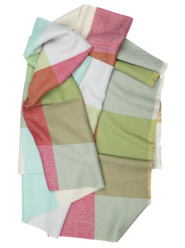 collezione alessandro Winterschal " Block " in multi