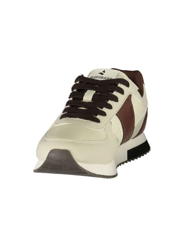 Navigare Weiß Polyurethan Herren Sneaker