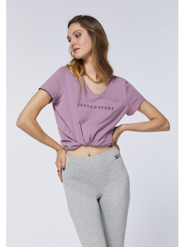 Jette Sport T-Shirt in Lila