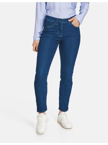 Gerry Weber Hose Jeans verkürzt in Blue Denim