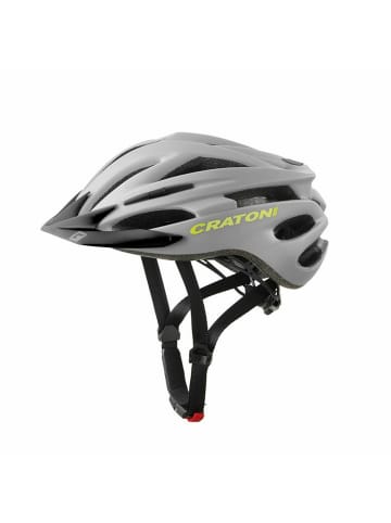 Cratoni MTB Fahrradhelm Pacer in grau