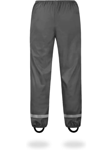 Normani Outdoor Sports Kinder Regenhose York in Grau