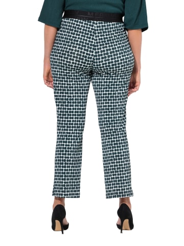 Ulla Popken Hose in tannengrün