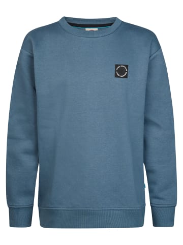 Petrol Industries Rundhals-Sweatshirt millhill in Blau