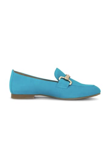 Gabor Fashion Slipper in blau