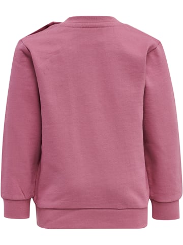 Hummel Druckknopf Sweatshirt Hmlverina Mädchen in HEATHER ROSE