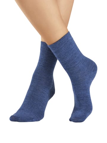 Bench Socken in 2x marine, 1x jeans
