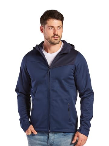 erima Herren Performance Softshelljacke in new navy/dark sky