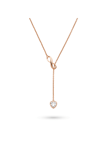 Tamaris Halskette Infinity Style in roségold