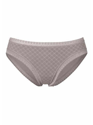 LASCANA Bikinislip in taupe