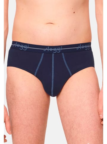 Sloggi Midi Slip / Unterhose men Start in Blau / Dunkelblau