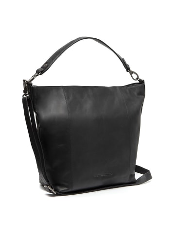 The Chesterfield Brand Zira Schultertasche Leder 29 cm in black