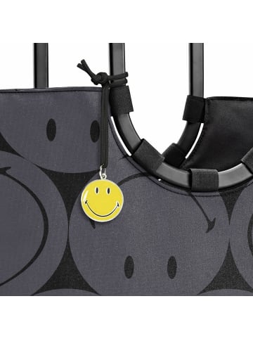 Reisenthel Loopshopper Shopper Tasche L 46 cm smiley grey