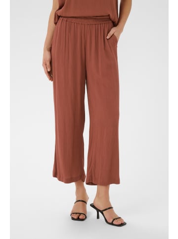 Kaffe Casual Hose KAdacia Loose fit in Henna