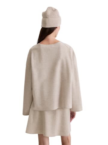 Marc O'Polo Pullover loose in Chalky Mauve Melange