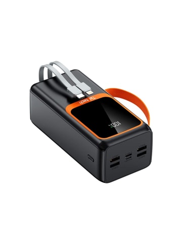 Wisam Teltech Powerbank Notfallakku 5A 22,5W + Kabel Typ-C / Lightning