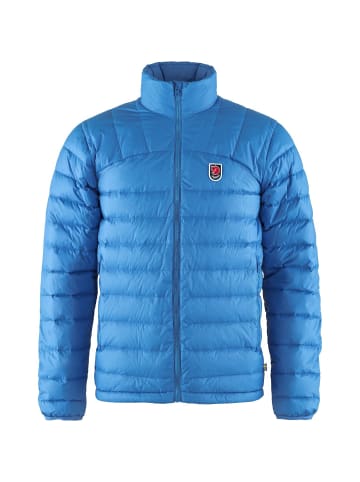 FJÄLLRÄVEN Expedition Pack Down Jacket in Royal Blau