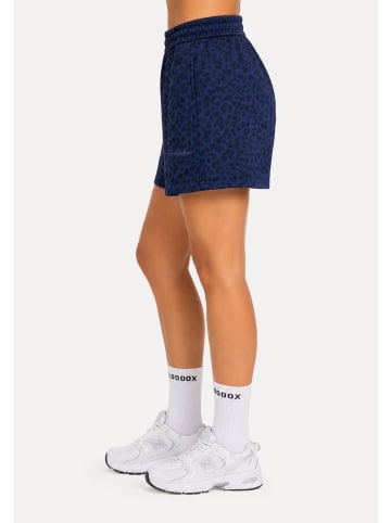 SMILODOX LEO Shorts Zumira in Dunkelblau Leo