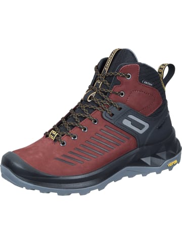 Grisport Wanderschuhe / Wanderstiefel in bordeaux