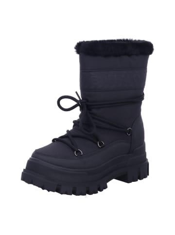 Buffalo Keilstiefelette in schwarz