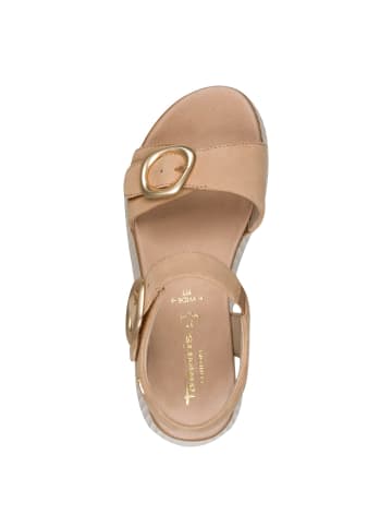 Tamaris Sandalen in Beige