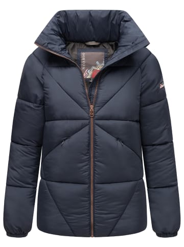 Navahoo Steppjacke Schokolinaa 14 in Navy