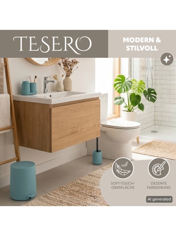 eluno WC-Garnitur TESERO ca. 10,5 x 39,5 x 10,5 cm (B/H/T)