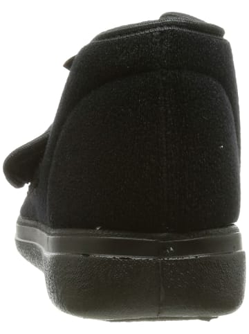 Fischer Hausschuhe für Herren in Schwarz