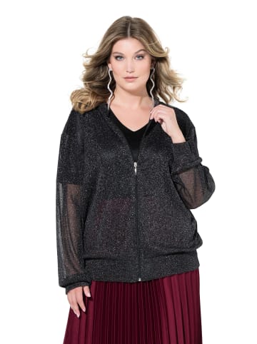 MIAMODA Kurzjacke in schwarz