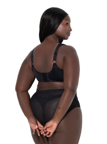 Ulla Popken Entlastungs-BH in schwarz