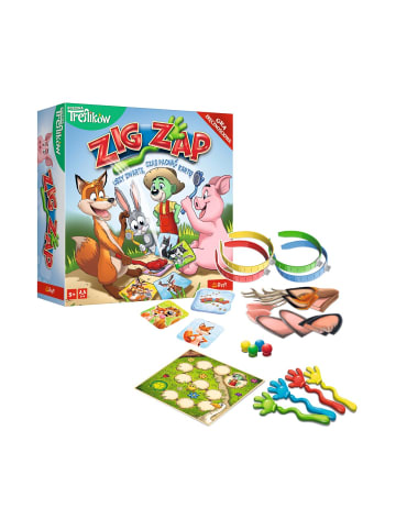 Wisam® SPIEL - ZIG ZAP Treflik Family Trefl 02821