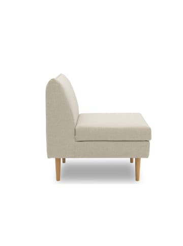 58 aufm Kessel GARTENLOUNGE Sessel Braelyn 70x82x82 mit Outdoorbezug in sand