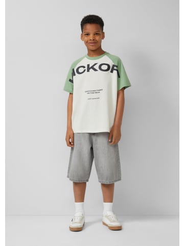 s.Oliver T-Shirt in 7253_salbeigrün