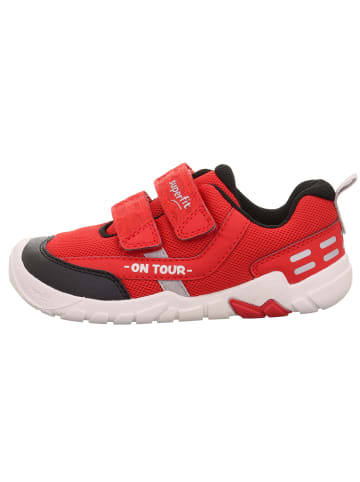 superfit Barfußschuh TRACE in Rot/Schwarz