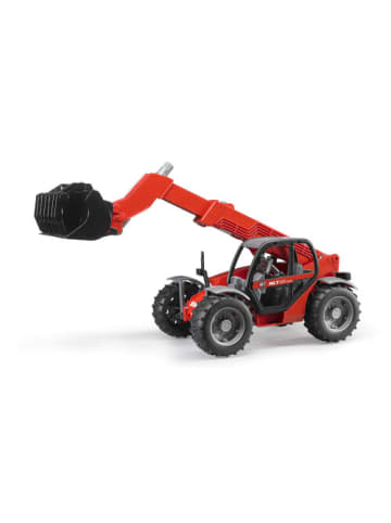 bruder Spielzeugauto 02125 Manitou Teleskoplader MLT 633, Maße: 43,2 x 20,3 x 22,9 cm