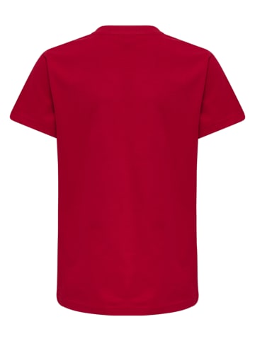 Hummel Hummel T-Shirt Hmlred Kinder in TANGO RED