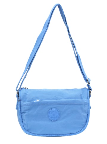 Mindesa Damen Umhängetasche in Blau