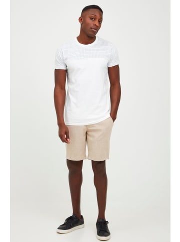 BLEND Chinoshorts BHAlmo 20713081ME Karierte Chino Shorts mit Stretch-Anteil in Natur