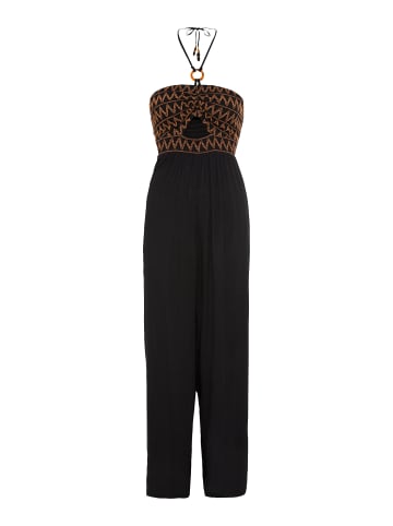 Bruno Banani Neckholder-Overall in schwarz