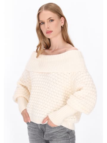 DreiMaster Women Sweater in offwhite