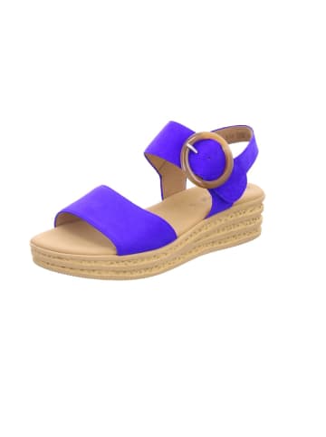 Gabor Riemchen Sandalen für Damen in blau