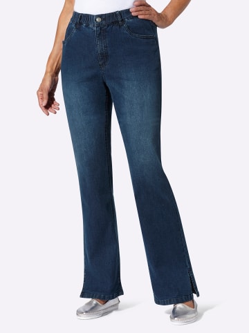 Sieh an! Jeans in blue-stone-washed