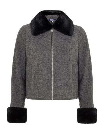 JIMMY SANDERS Jacke in Anthrazit