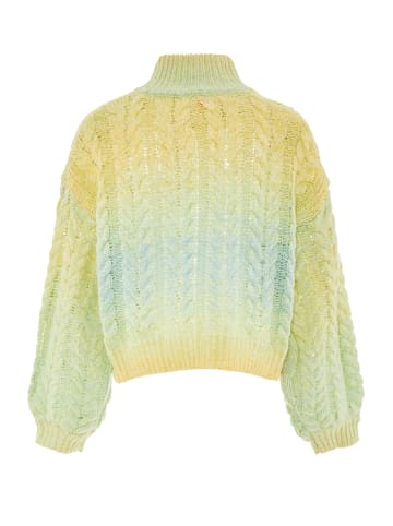 myMo Damen Pullover in LIMETTE MINT
