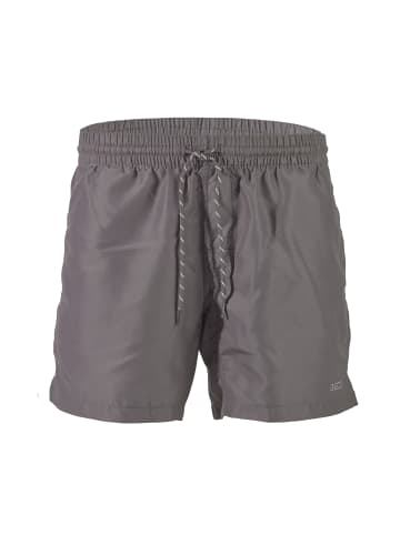BECO the world of aquasports Badeshorts Nature Vibes in grau-anthrazit