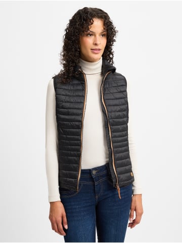 Camel Active Steppweste in schwarz - 0004