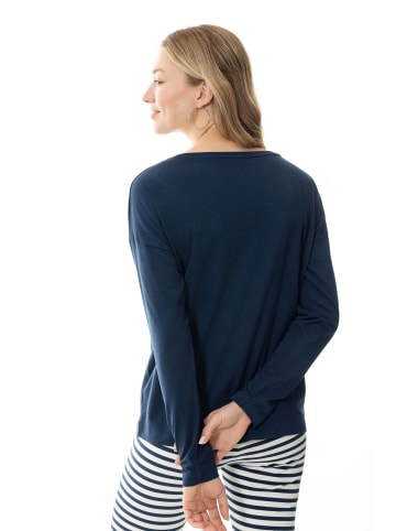 Mey T-Shirt langarm in Deep Shadow